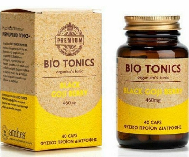Bio Tonics Premium Black Goji Berry 460mg 40caps