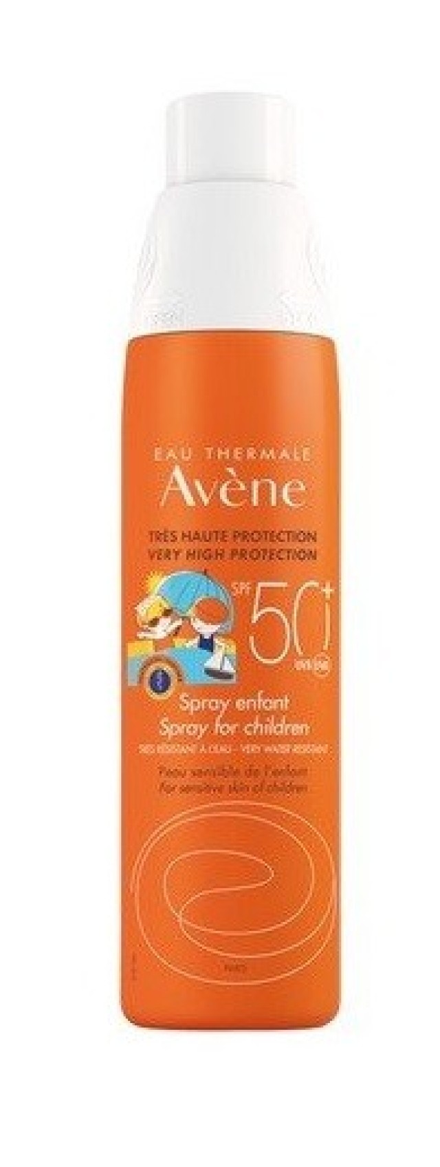 Avene Spray SPF50 Enfant Παιδικό Αντηλιακό Σπρέι Σώματος 200ml