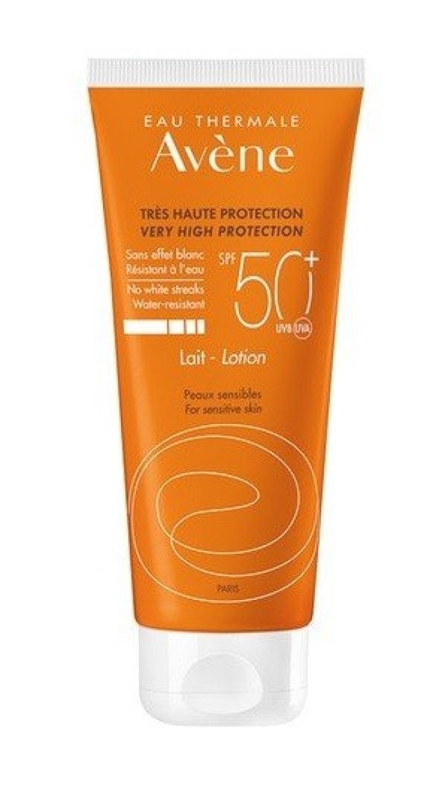 Avene Lait SPF50 Αντηλιακό Γαλάκτωμα Σώματος 100ml
