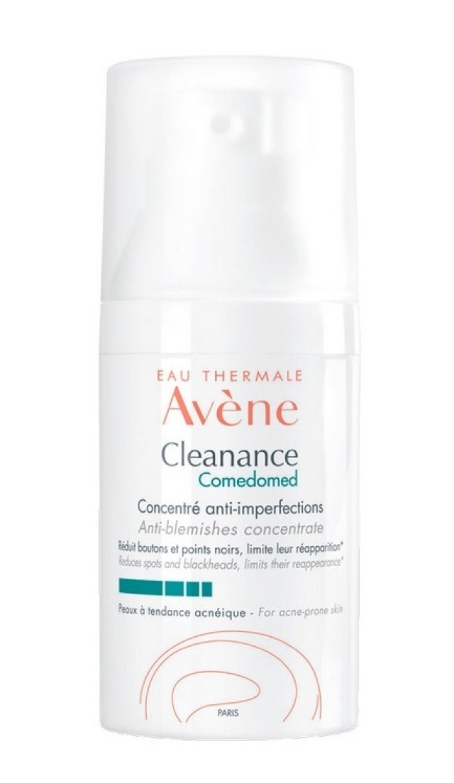 Avene Cleanance Comedomed Συμπυκνωμένη Φροντίδα Κατά Των Ατελειών 30ml