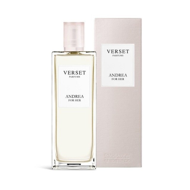 Verset Andrea For Her Eau de Parfum Γυναικείο Άρωμα 50ml