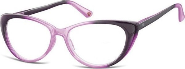 Montana Eyewear MR64D Γυαλιά Πρεσβυωπίας +3.00 Βαθμών, Μωβ Χρώματος