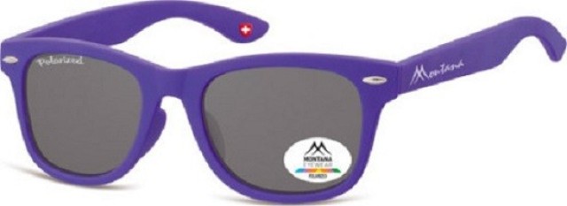 Montana Eyewear Polarized 967F Παιδικά Γυαλιά Ηλίου, Χρώματος Μωβ 1τμχ