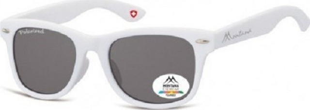 Montana Eyewear Polarized 967A Παιδικά Γυαλιά Ηλίου, Χρώματος Λευκό 1τμχ