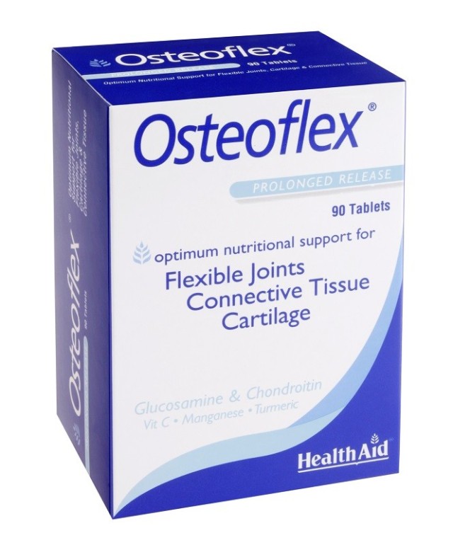 Health Aid Osteoflex Prolonged Release Συμπλήρωμα Διατροφής για Υγιείς Αρθρώσεις 90Tabs