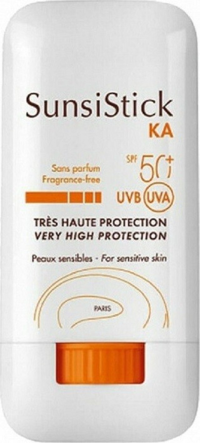 Avene SunStick KA spf50+ Αντηλιακό σε Στικ για Ευαίσθητες Ζώνες 20gr
