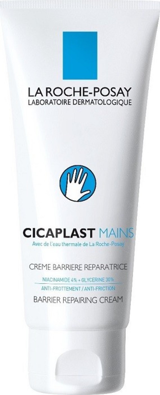 La Roche Posay Cicaplast Mains Επανορθωτική Κρέμα Φραγμού για τα Χέρια 100ml