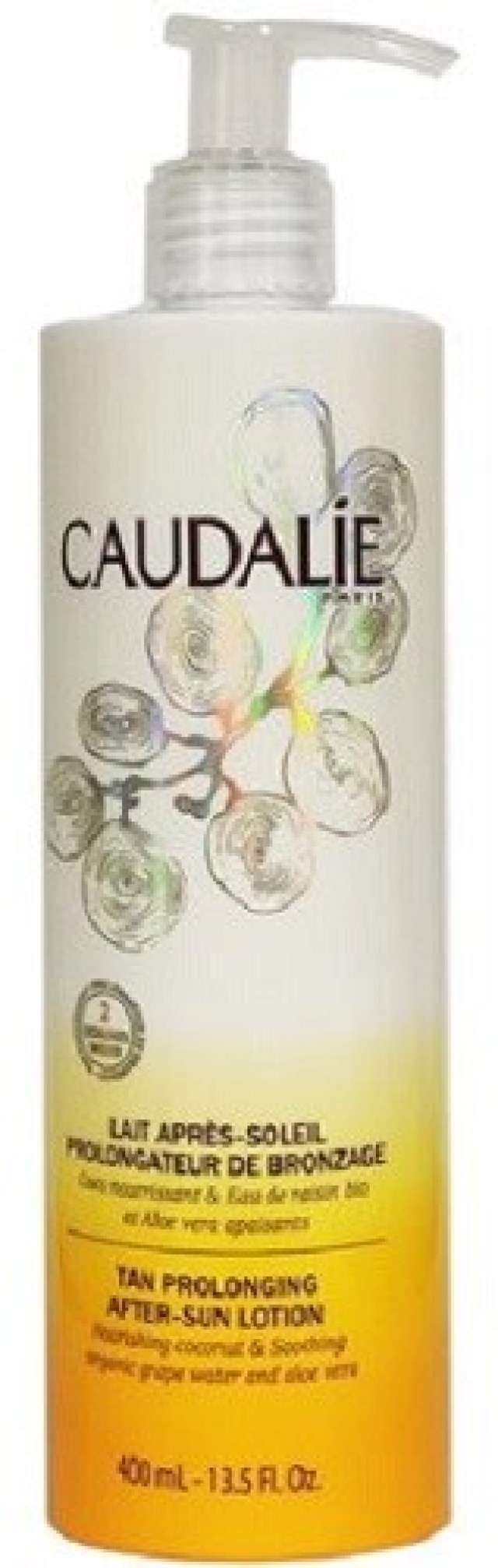 Caudalie After Sun Tan Extender Γαλάκτωμα Σώματος για Μετά τον Ήλιο 400ml