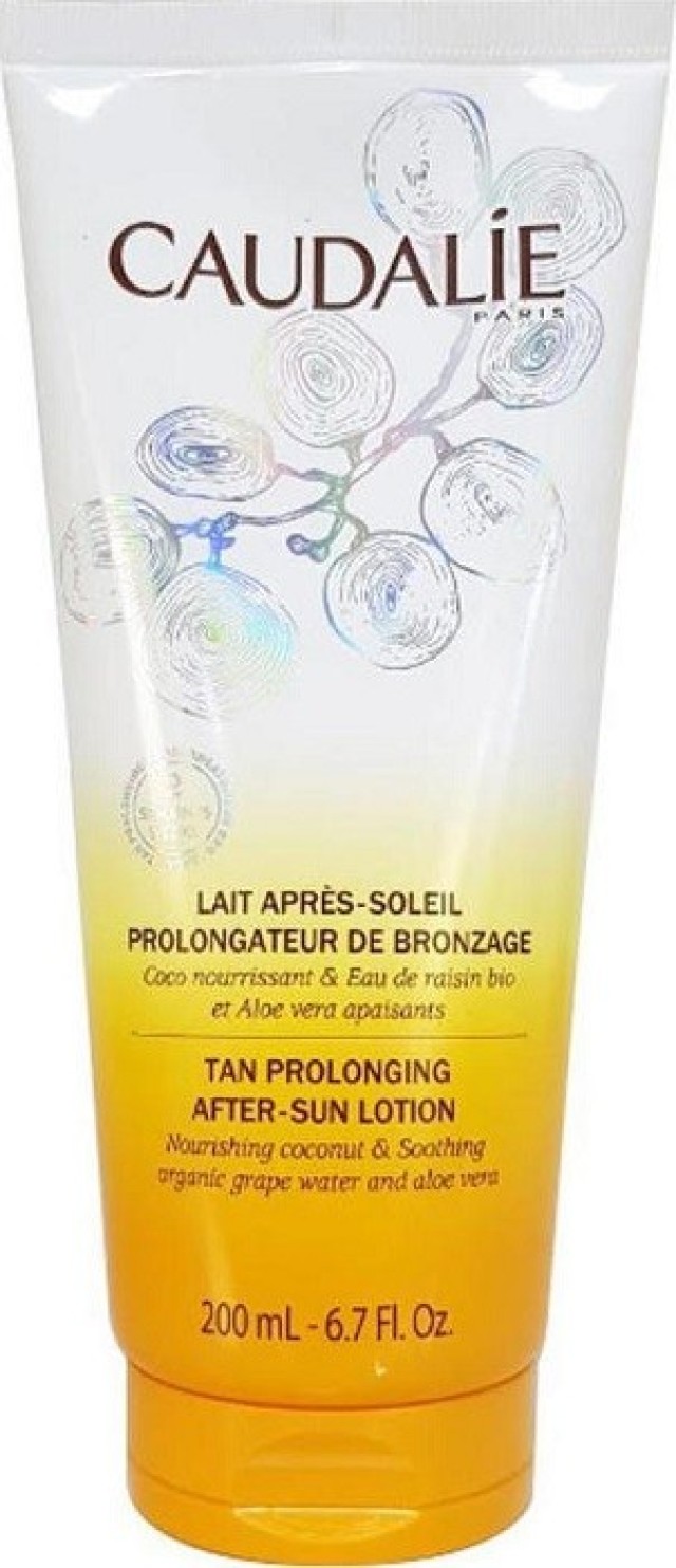 Caudalie After Sun Tan Extender Γαλάκτωμα Σώματος για Μετά τον Ήλιο 200ml