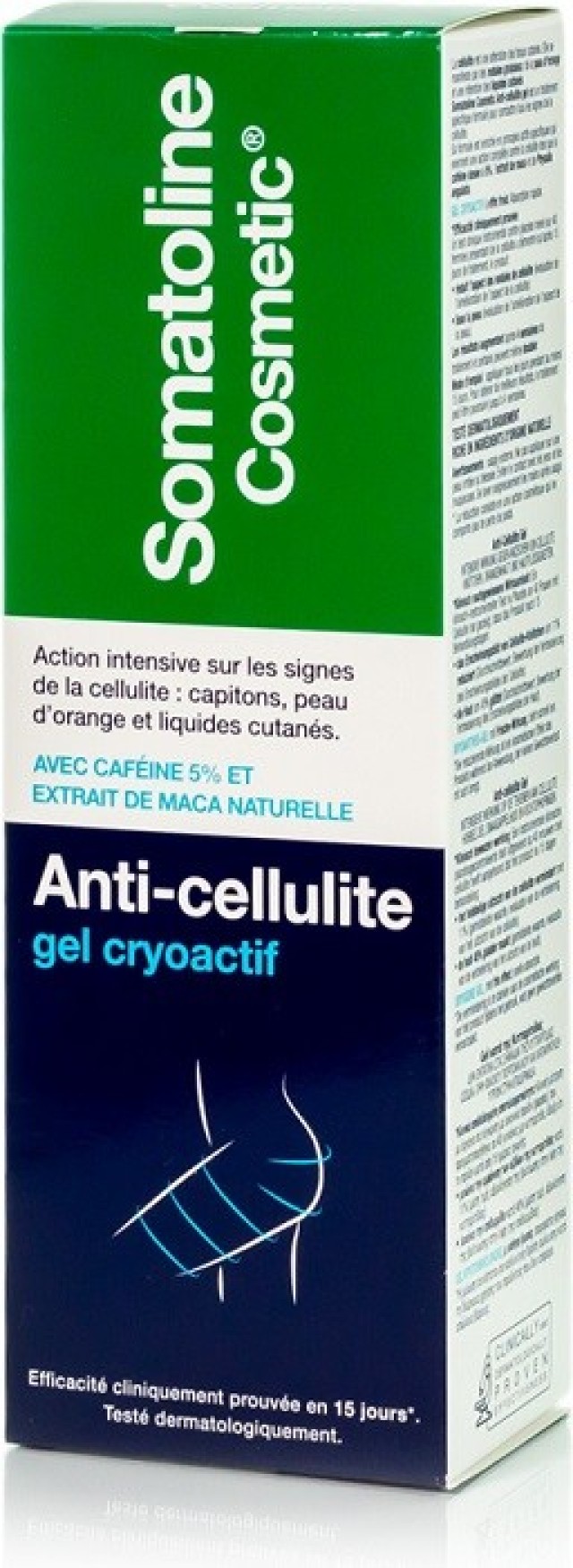 Somatoline Cosmetic Anti-cellulite Gel Cryoactif Τζελ Κατά της Κυτταρίτιδας 250ml