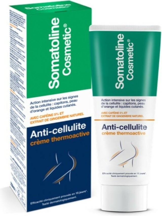 Somatoline Cosmetic Anti-cellulite Creme Thermoactive Κρέμα Κατά της Κυτταρίτιδας 250ml