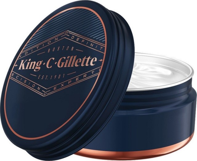 Gillette King C.Gillette Soft Beard Balm Προϊόν Μαλακτικής Περιποίησης για τα Γένια 100ml