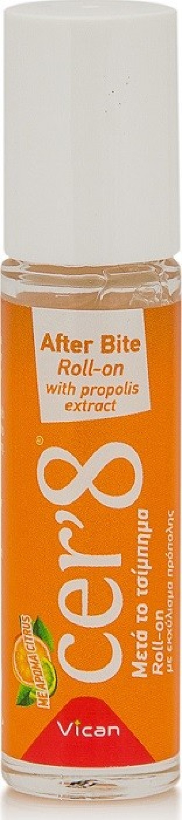 Vican Cer8 After Bite Roll-On για Μετά το Τσίμπημα 10ml