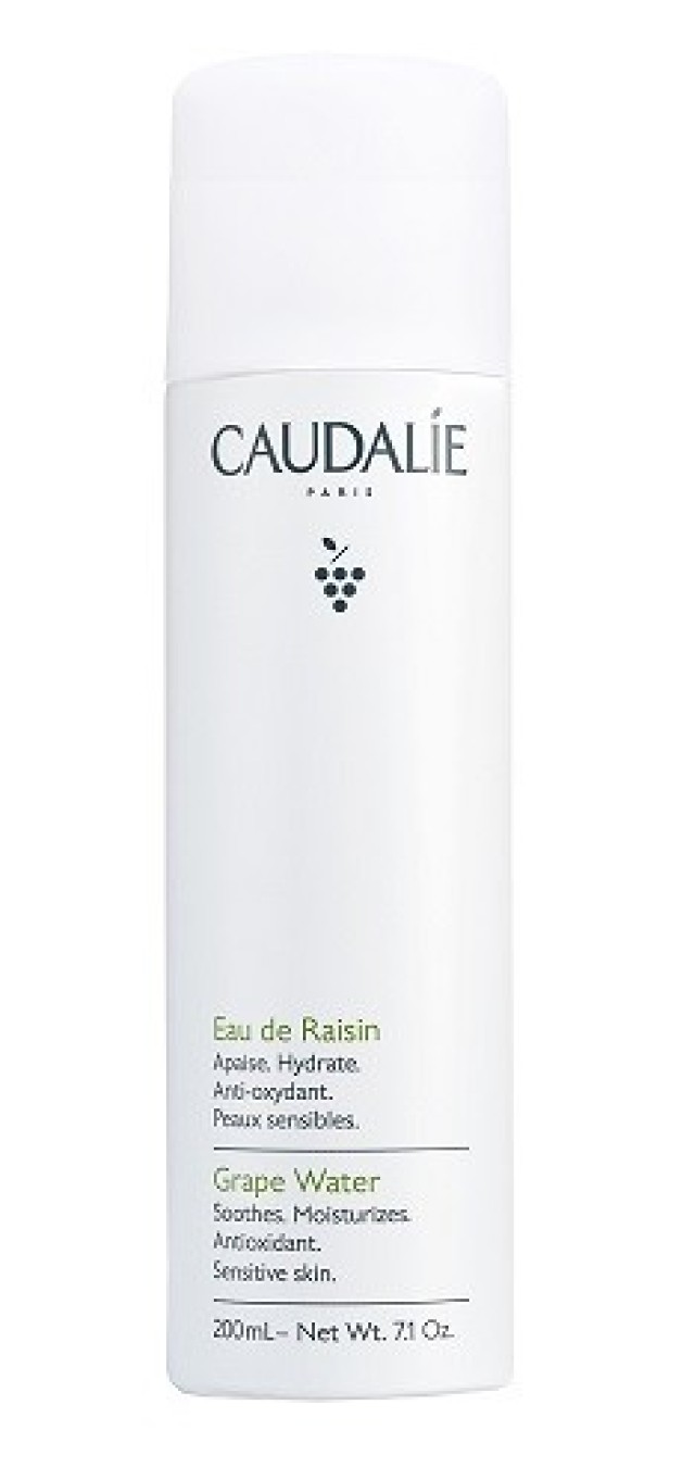 Caudalie Grape Water Καταπραϋντικό Ενυδατικό Υγρό Spray για Ευαίσθητες Επιδερμίδες 200ml