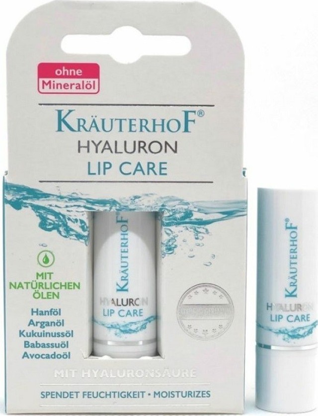 Krauterhof Hyaluron Lip Care Βάλσαμο Χειλιών 4,8gr