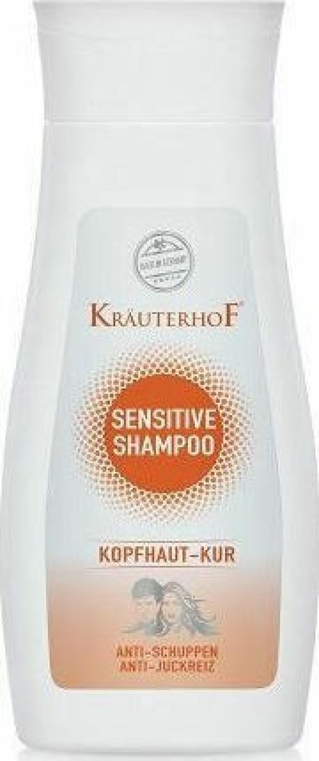 Krauterhof Sensitive Shampoo Σαμπουάν για Ευαίσθητο Τριχωτό 250ml