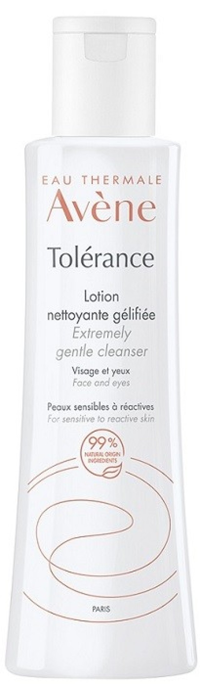 Avene Tolerance Lotion Nettoyante Gelifiee Λοσιόν Καθαρισμού σε Μορφή Γέλης 200ml ΗΜ. ΛΗΞΗΣ 5/23