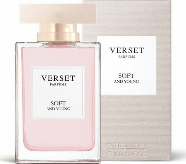 Verset Soft and Young Eau de Parfum Γυναικείο Άρωμα 100ml