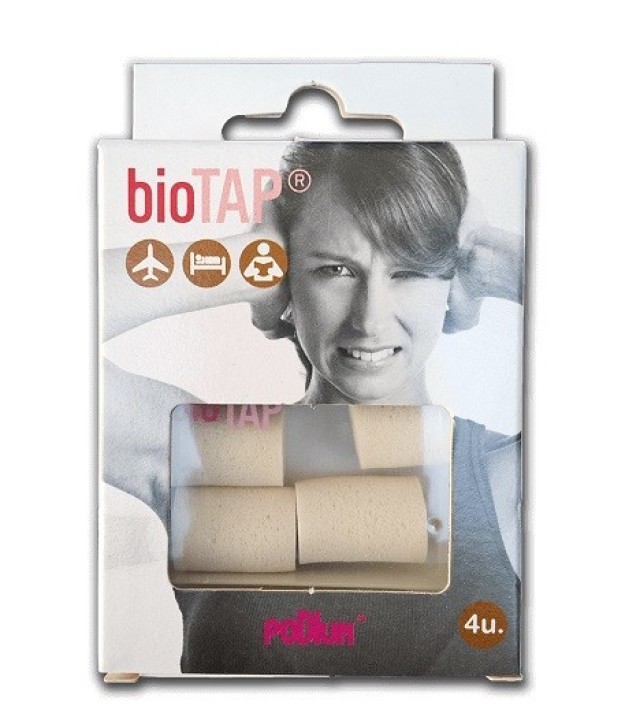 Cimifar Podium Biotap Ωτοασπίδες από Σφουγγάρι 4 τεμ.