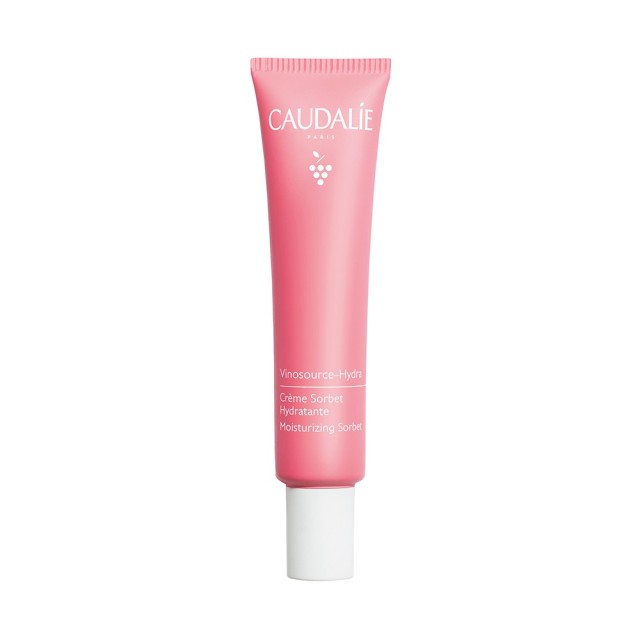 Caudalie Vinosource-Hydra Moisturizing Sorbet Κρέμα Προσώπου για Ευαίσθητες Επιδερμίδες με Ερυθρότητα 40ml