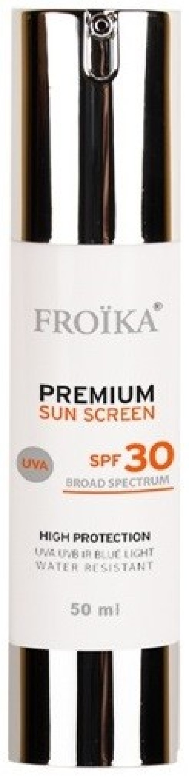 Froika Premium Sunscreen spf30+ Αντηλιακή Κρέμα Προσώπου Κατά της Φωτογήρανσης 50ml