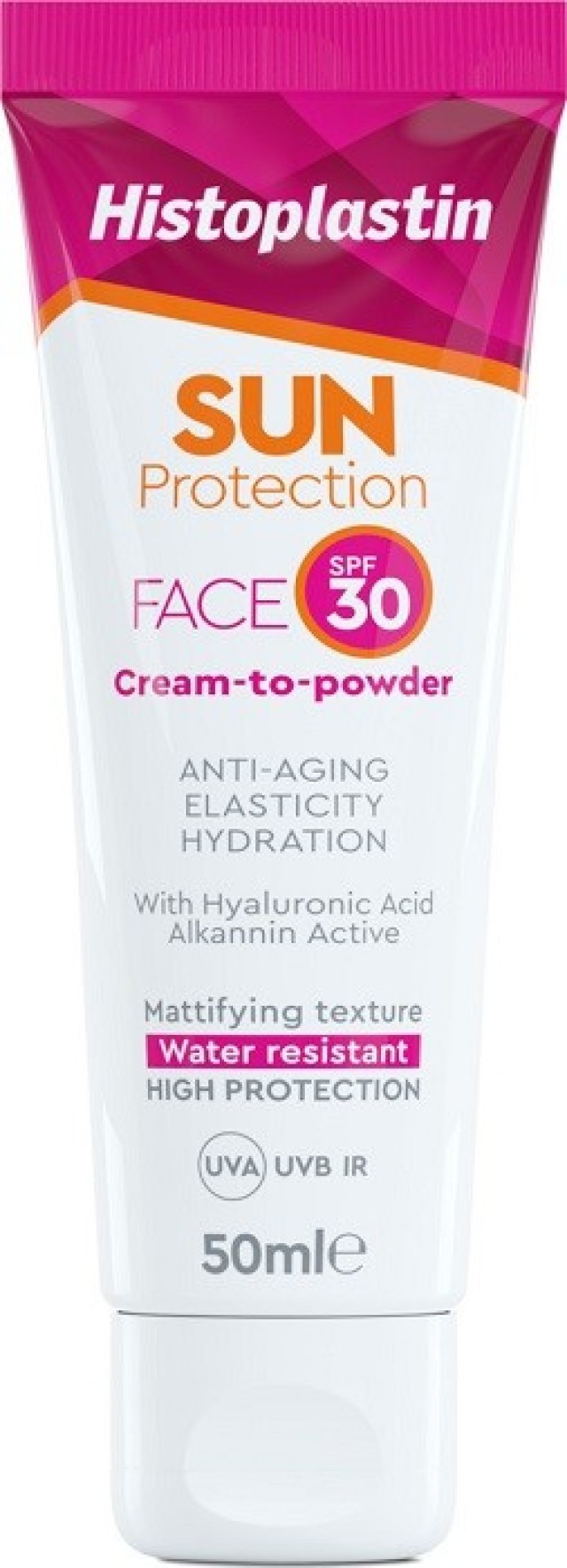 Heremco Histoplastin Sun Protection Face Cream-to-Powder spf30 Αντηλιακή Κρέμα Προσώπου 50ml