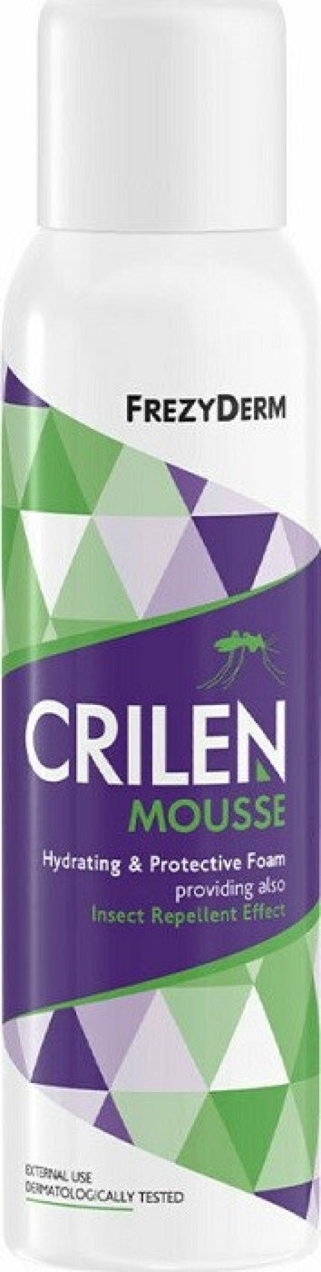 FrezyDerm Crilen Mousse Ενυδατικός Εντομοαπωθητικός Αφρός 150ml