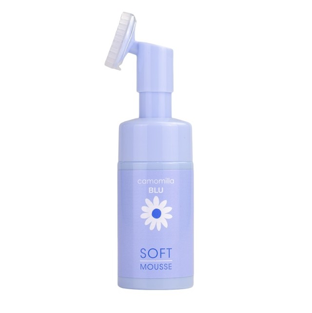 Camomilla Blu Soft Mousse Απαλός Αφρός Καθαρισμού Προσώπου 100ml