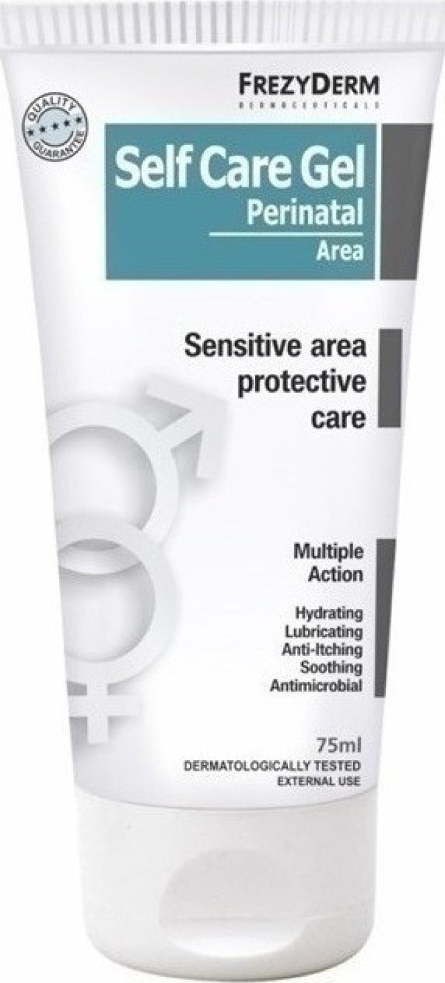 FrezyDerm Self Care Gel Τζελ Περιποίησης της Ευαίσθητης Περιοχής 75ml