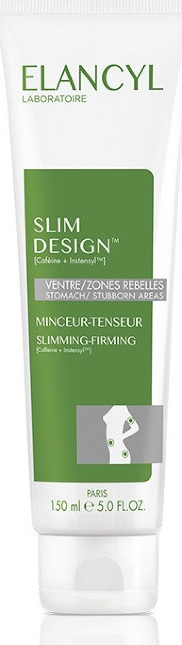 Elancyl Slim Design Slimming-Firming Τζελ για Αδυνάτισμα & Σύσφιξη 150ml
