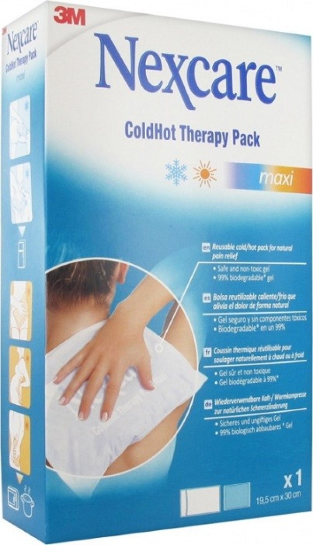 3M Nexcare ColdHot? Maxi Gel Compress 2 in 1 Μέγεθος Maxi 1 τμχ