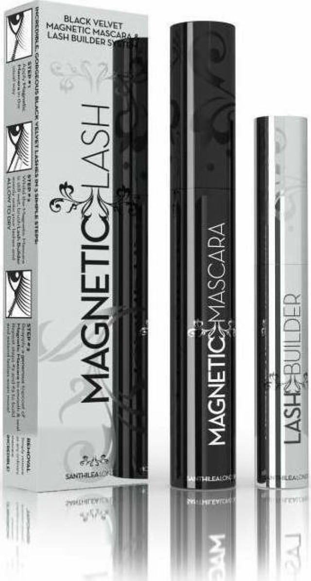 Santhilea London Magnetic Lash Mascara & Lash Builder System 13g