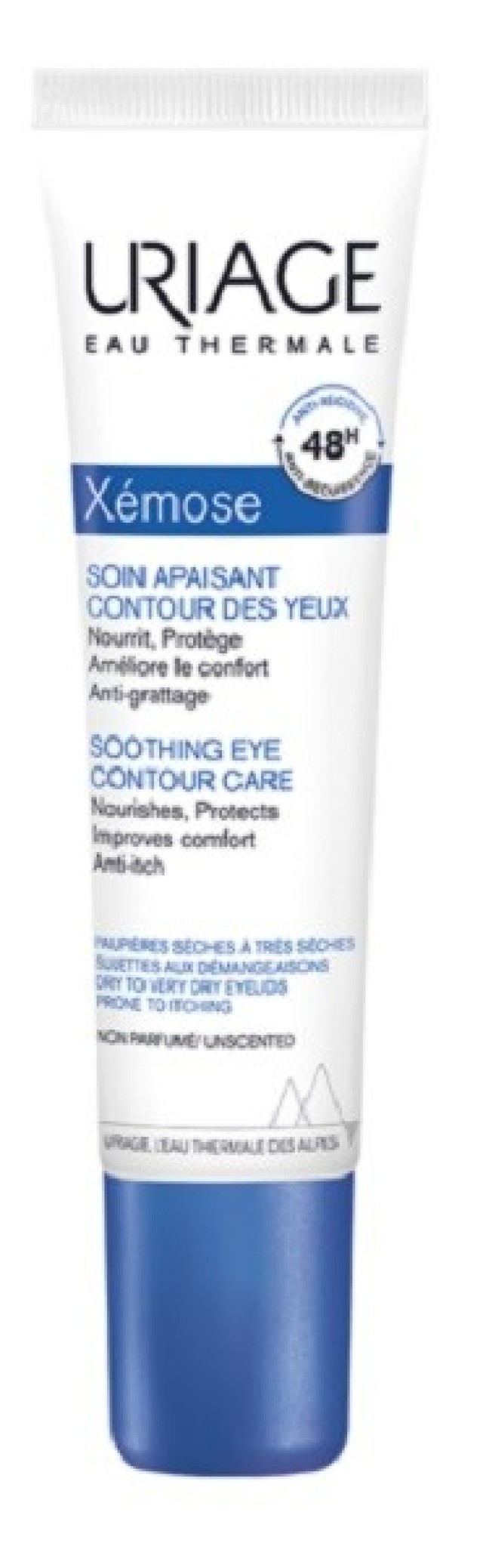 Uriage Xemose Soothing Eye Contour Care Κρέμα για Ξηρά Βλέφαρα με Τάση Κνησμού 15ml