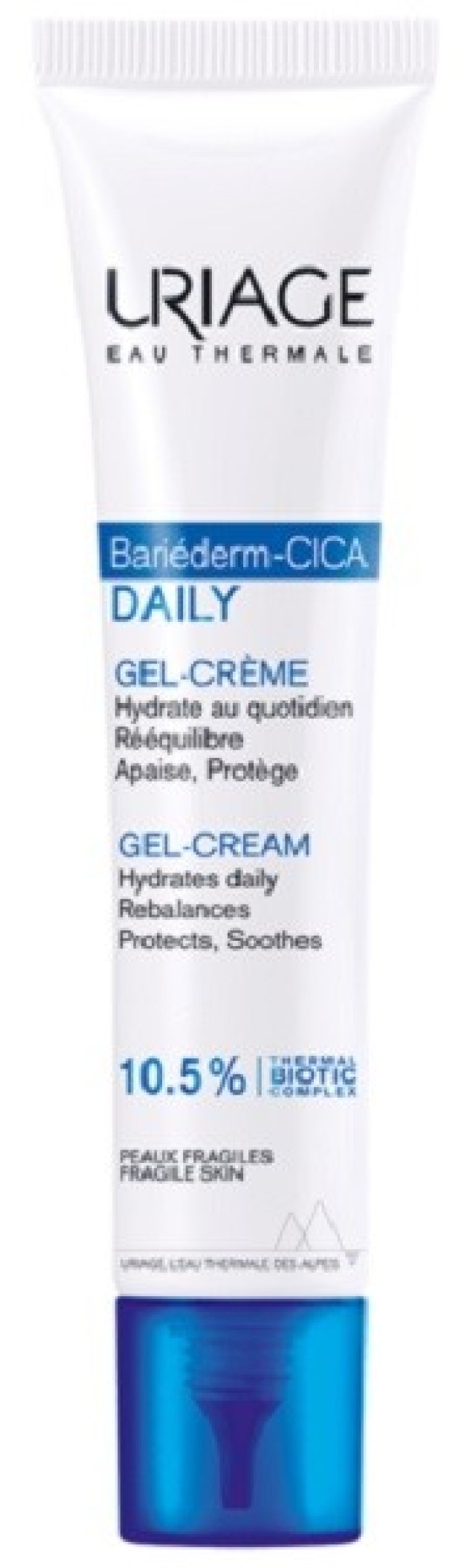 Uriage Bariederm Cica Daily Gel-Creme Κρέμα-Τζελ Προσώπου για Ενυδάτωση Ευαίσθητου Δέρματος 40ml