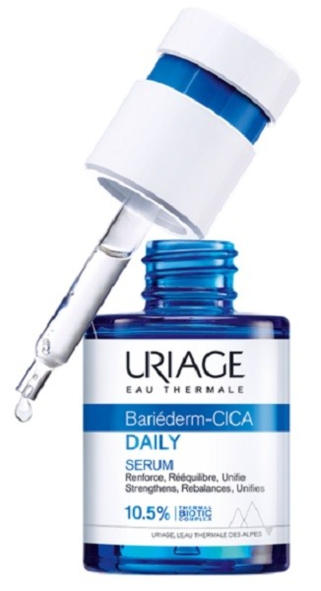 Uriage Bariederm Cica Daily Serum Ορός Επανόρθωσης για Ευαίσθητο Δέρμα 30ml