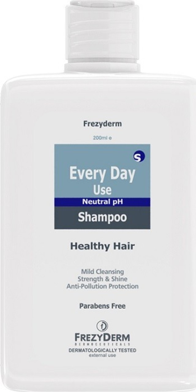 FrezyDerm Every Day Use Shampoo Σαμπουάν για Καθημερινή Χρήση 200ml