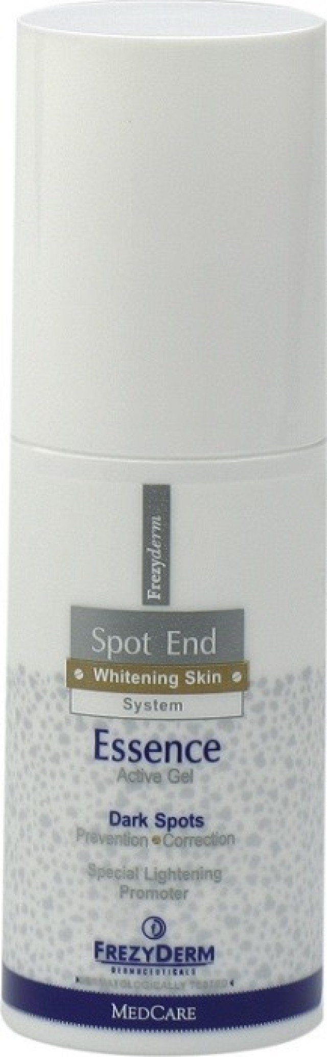 FrezyDerm Spot End Essence Active Gel Λευκαντικό Τζελ Κατά των Κηλίδων 50ml