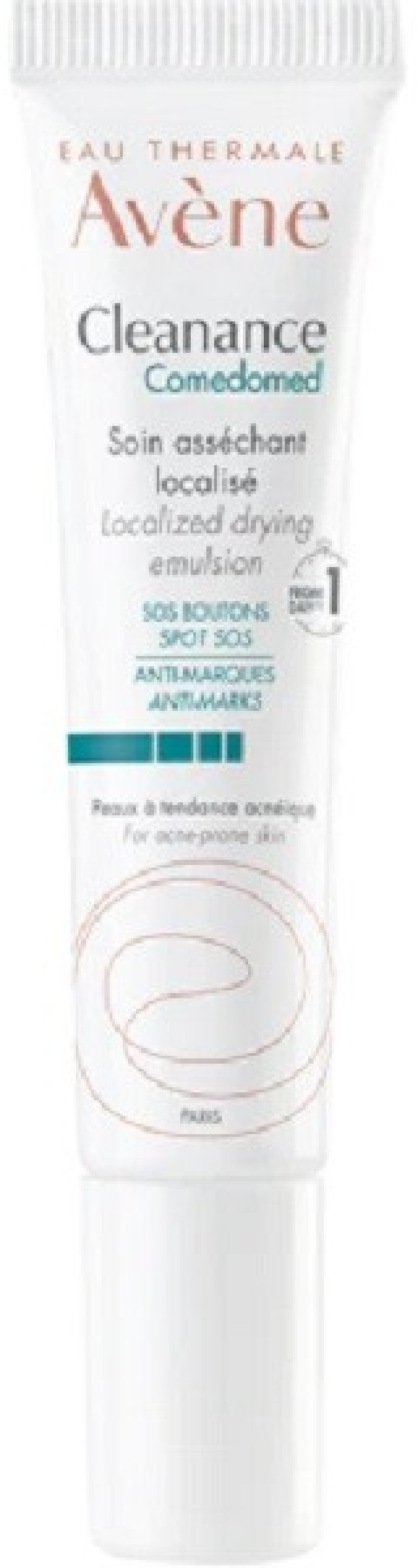 Avene Cleanance Comedomed Sos Spot Κρέμα-Gel Κατά των Σημαδιών 15ml