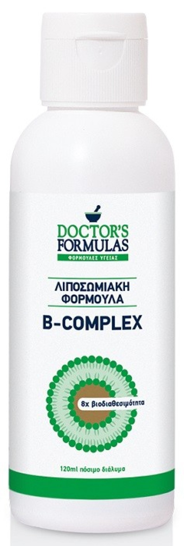 Doctors Formulas B-Complex Λιποσωμιακή Φόρμουλα 150ml