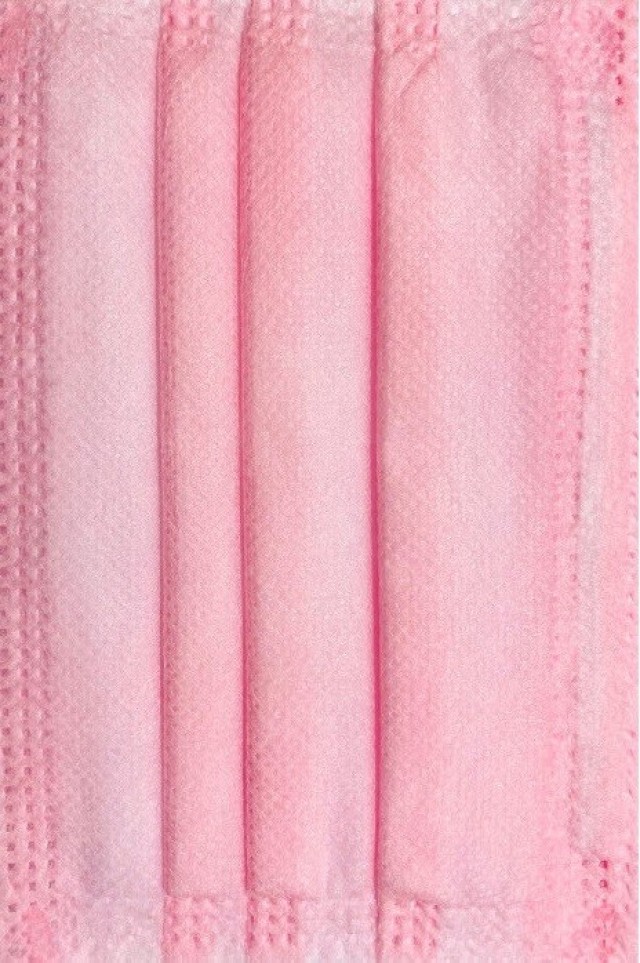 Poli Kids Face Mask Παιδικές Μάσκες Μιας Χρήσης Ροζ 5τμχ