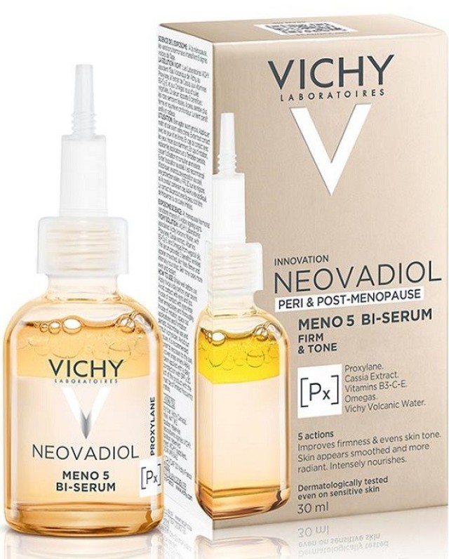 Vichy Neovadiol Meno 5 Bi-Serum Ορός για Χαλάρωση & Σημάδια Γήρανσης 30ml