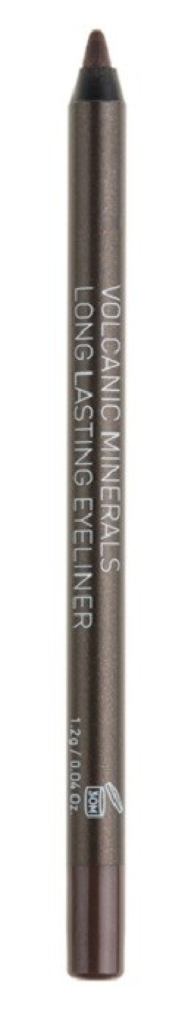 Korres Volcanic Minerals Long Lasting Eyeliner Μολύβι Ματιών Μεγάλης Διάρκειας Καφέ 02 1,2g