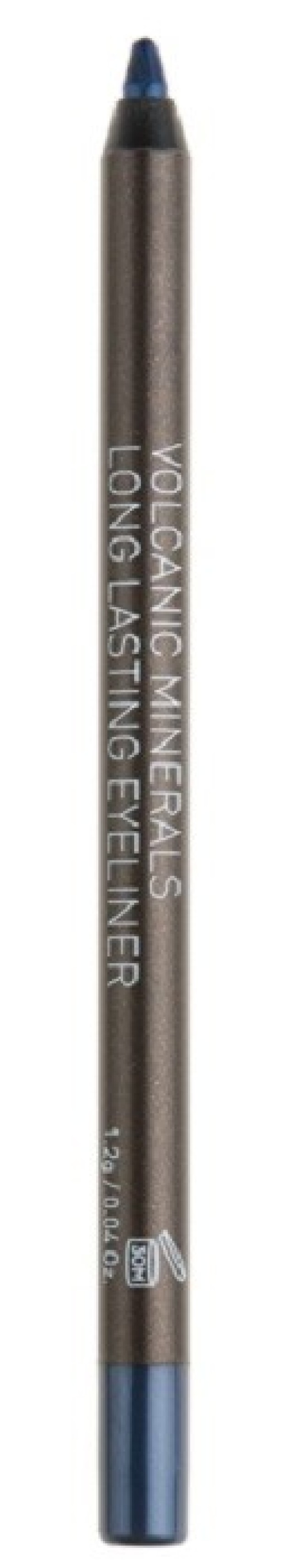 Korres Volcanic Minerals Long Lasting Eyeliner Μολύβι Ματιών Μεγάλης Διάρκειας Μπλε 08 1,2g