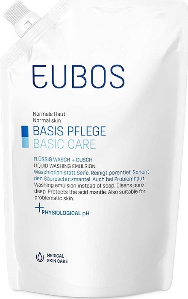 Eubos Refill Blue 400ML