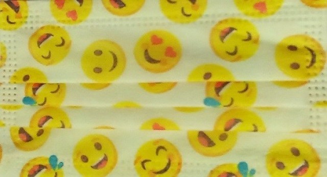 Poli Kids Face Mask Παιδικές Μάσκες Μιας Χρήσης Emoji 5τμχ