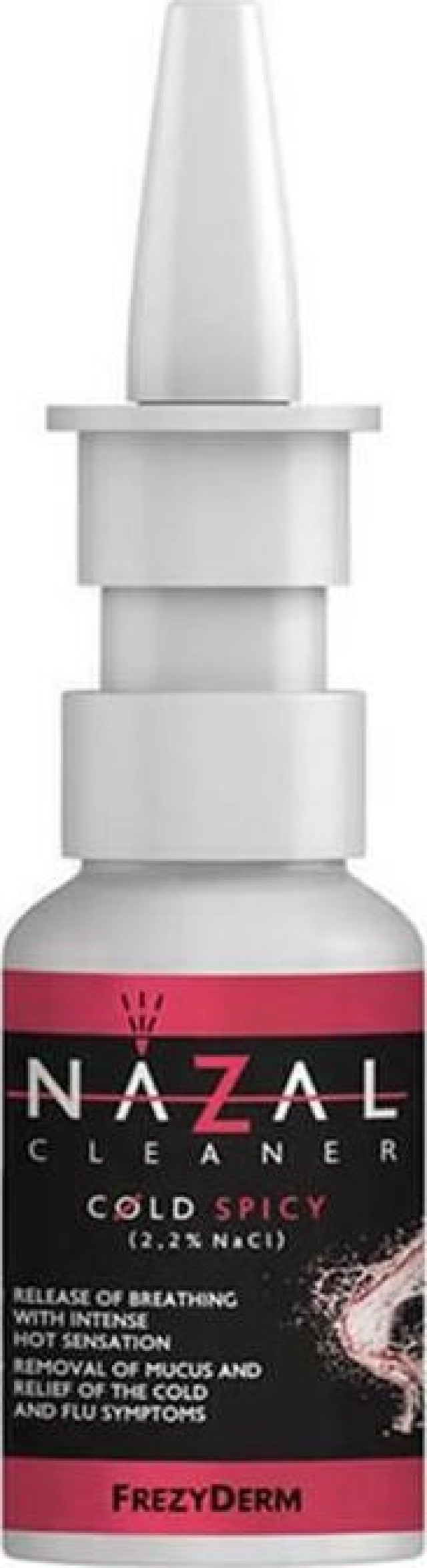 Frezyderm Nazal Cleaner Cold Spicy Ρινικό Σπρέι για Έντονο Κρυολόγημα 30ml