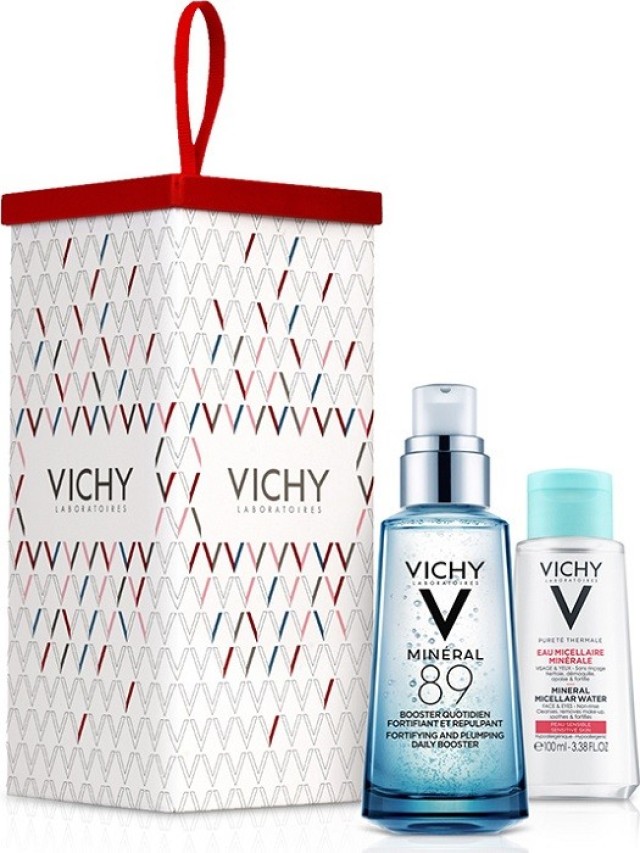 Vichy XMas Promo Mineral 89 Ενυδατικό Booster 50ml & Δώρο Purete Thermal Mineral Micelar Water 100ml