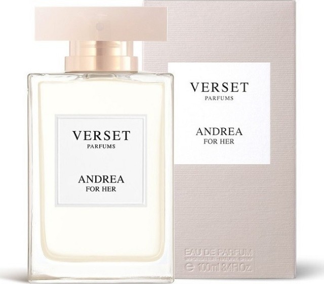 Verset Andrea For Her Eau de Parfum Γυναικείο Άρωμα 100ml