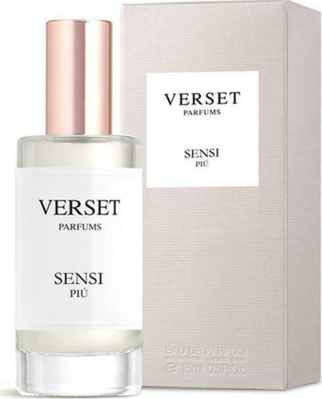Verset Sensi Piu (Sensi Blu) Eau De Parfum Γυναικείο Άρωμα 15ml