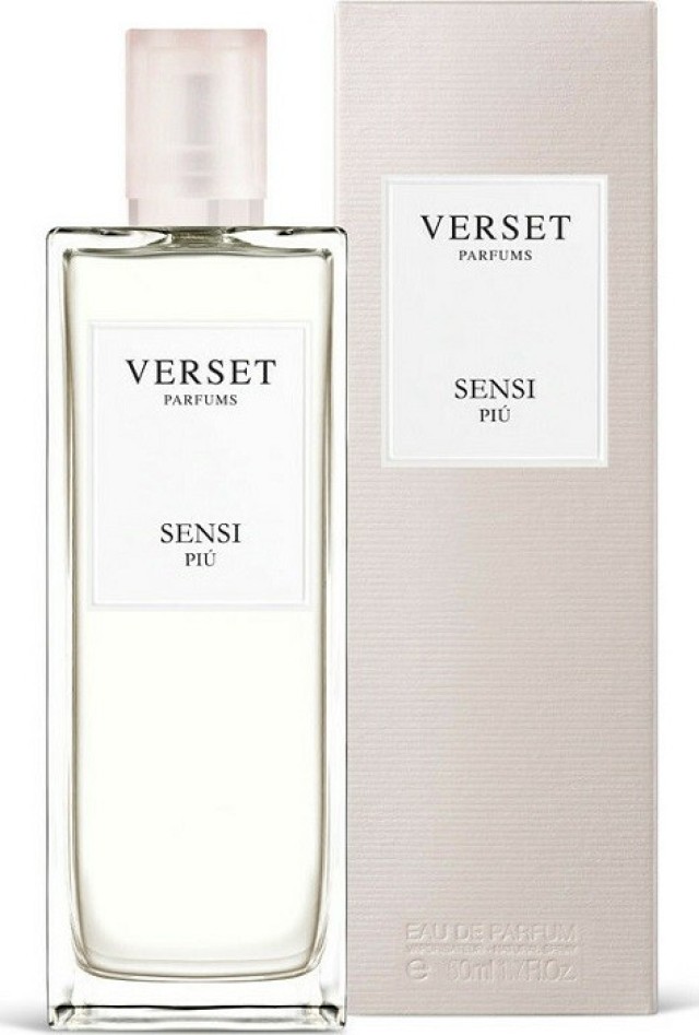 Verset Sensi Piu (Sensi Blu) Eau de Parfum 50ml